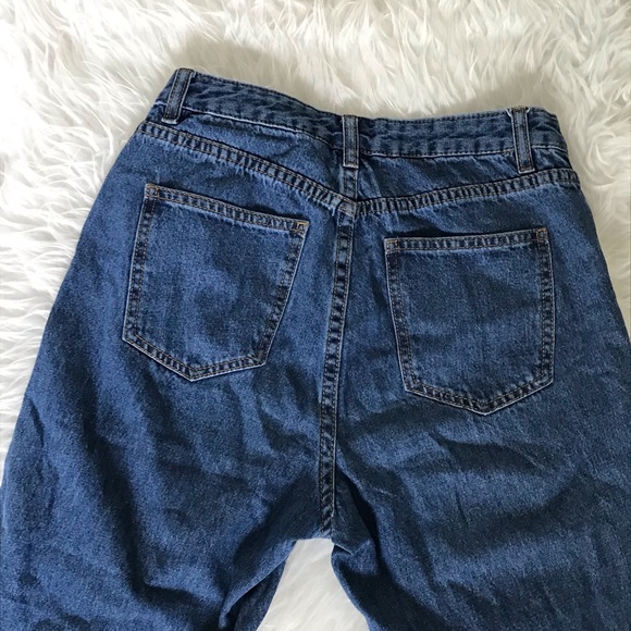 Super cute dark blue Mom jeans - Picture 4 of 4